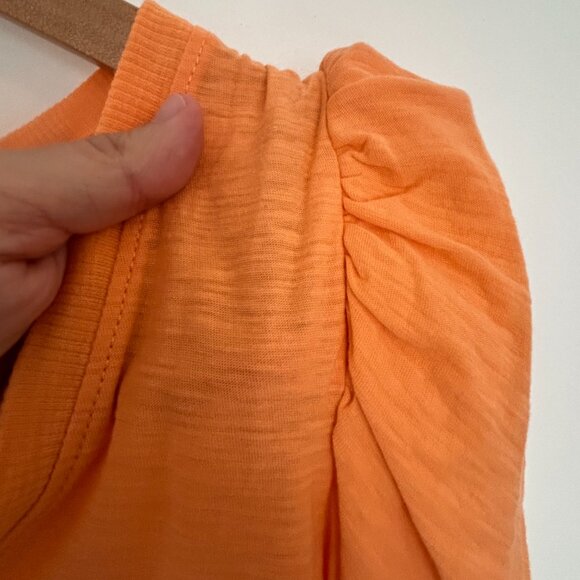 NATION LTD Clothing Puff Sleeve Top- Size M - Picture 5 of 8